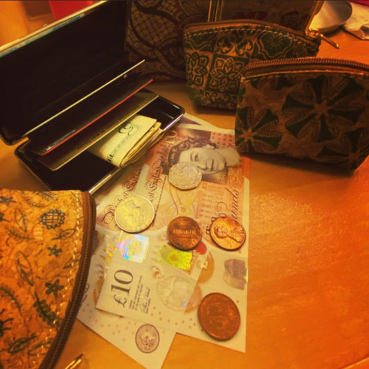 Coin Purse: Artisan Cork