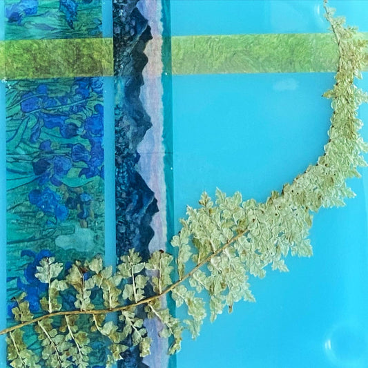 Coasters Nature + Resin Handmade